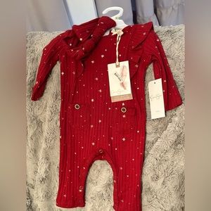 NWT Christmas romper